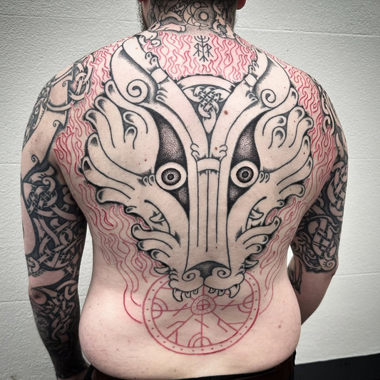 BadgerKing Tattoo