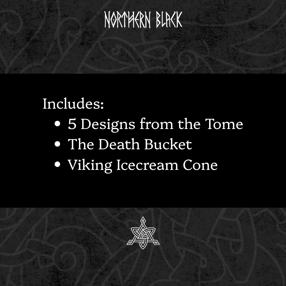 Northern Black Newsletter Free Designs