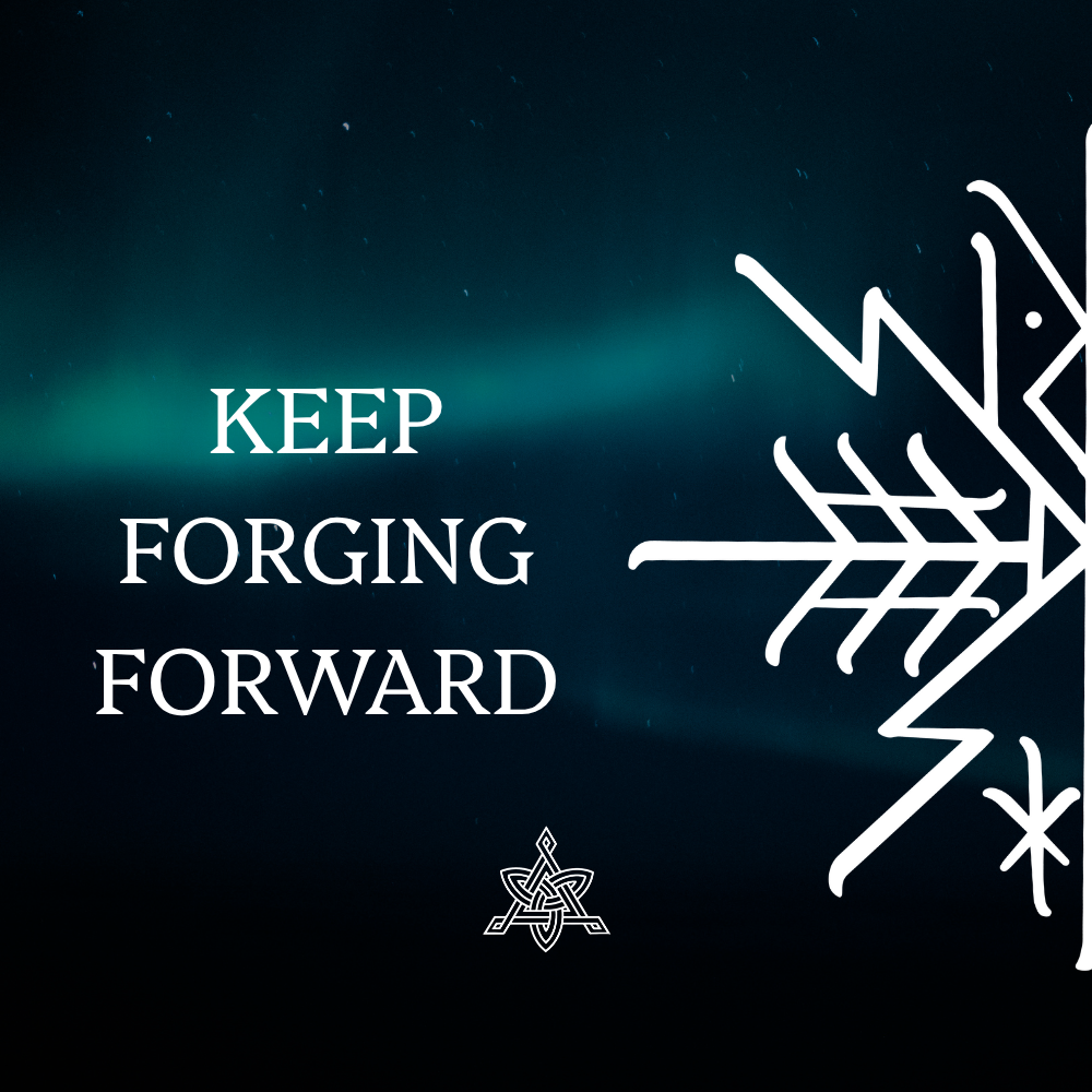 Keep Forging On - Tank Tolman & Isar Oakmund Bindrune Project