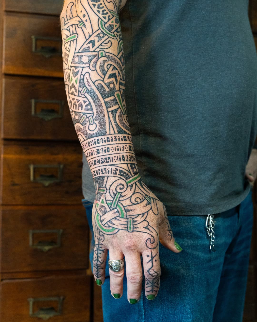 Mat Bone Tattoo