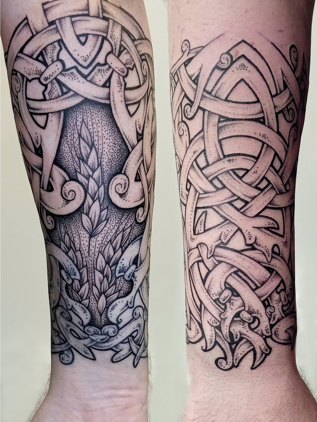 Jaheel Tatouages