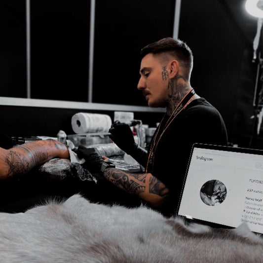 Norse Wolf Tattoo