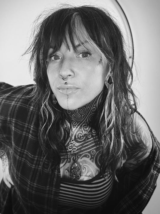 Sacred Spiral Tattoo