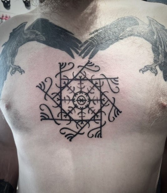 Sacred Spiral Tattoo