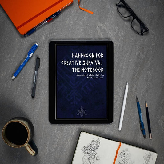 HANDBOOK FOR CREATIVE SURVIVAL: FOUNDATION COURSE