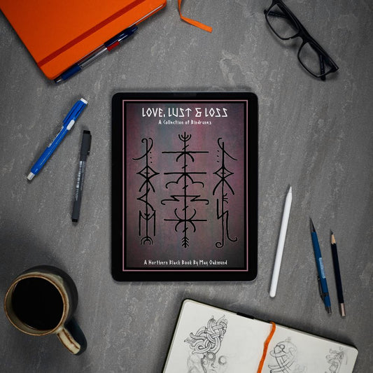 LOVE, LUST & LOSS A COLLECTION OF BINDRUNES EBOOK