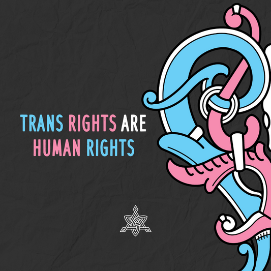 Northern Black - Trans Bindrune Project