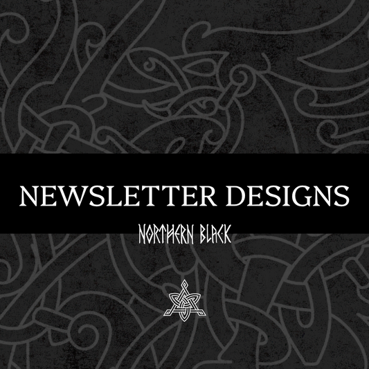Northern Black Newsletter Free Designs