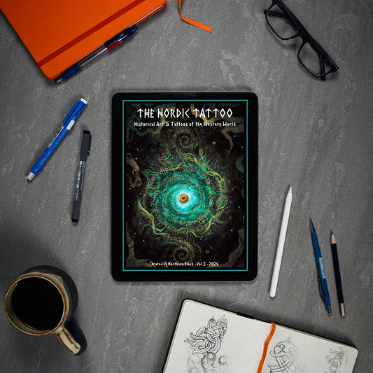 THE NORDIC TATTOO VOL.3 EBOOK