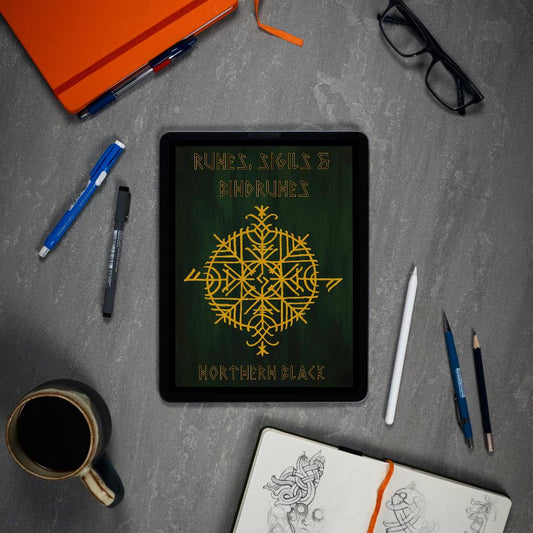 RUNES, SIGILS & BINDRUNES EBOOK